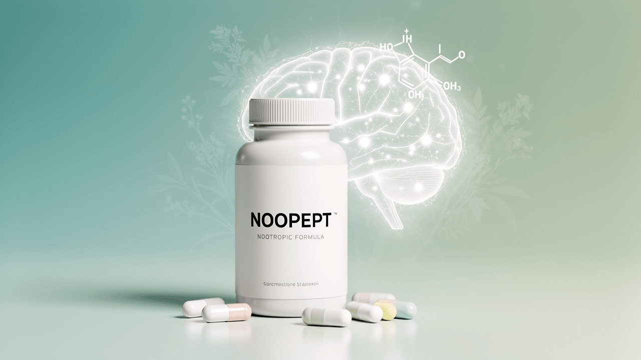 Noopept Nootropic Guide: Benefits, Dosage, Safety, and Research