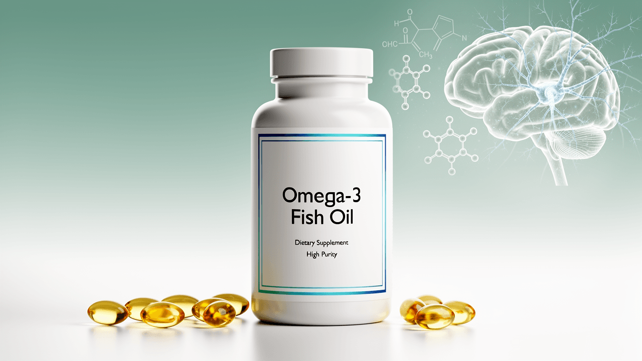 Omega-3 Fish Oil: Evidence-Based Guide to Benefits, Brain Health, and Safe Dosage