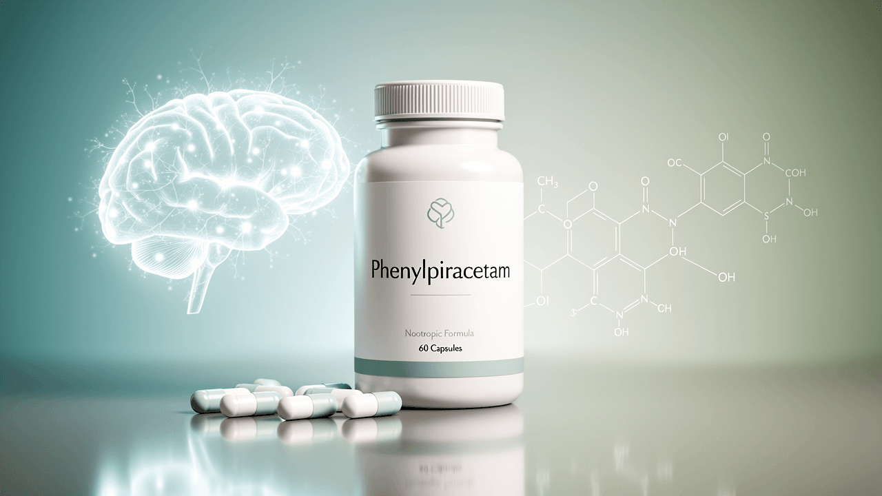 Phenylpiracetam as a Nootropic: Benefits, Dosage, Safety & Research
