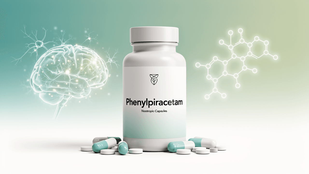 Phenylpiracetam: Benefits, Dosage, and Safety of This Powerful Nootropic