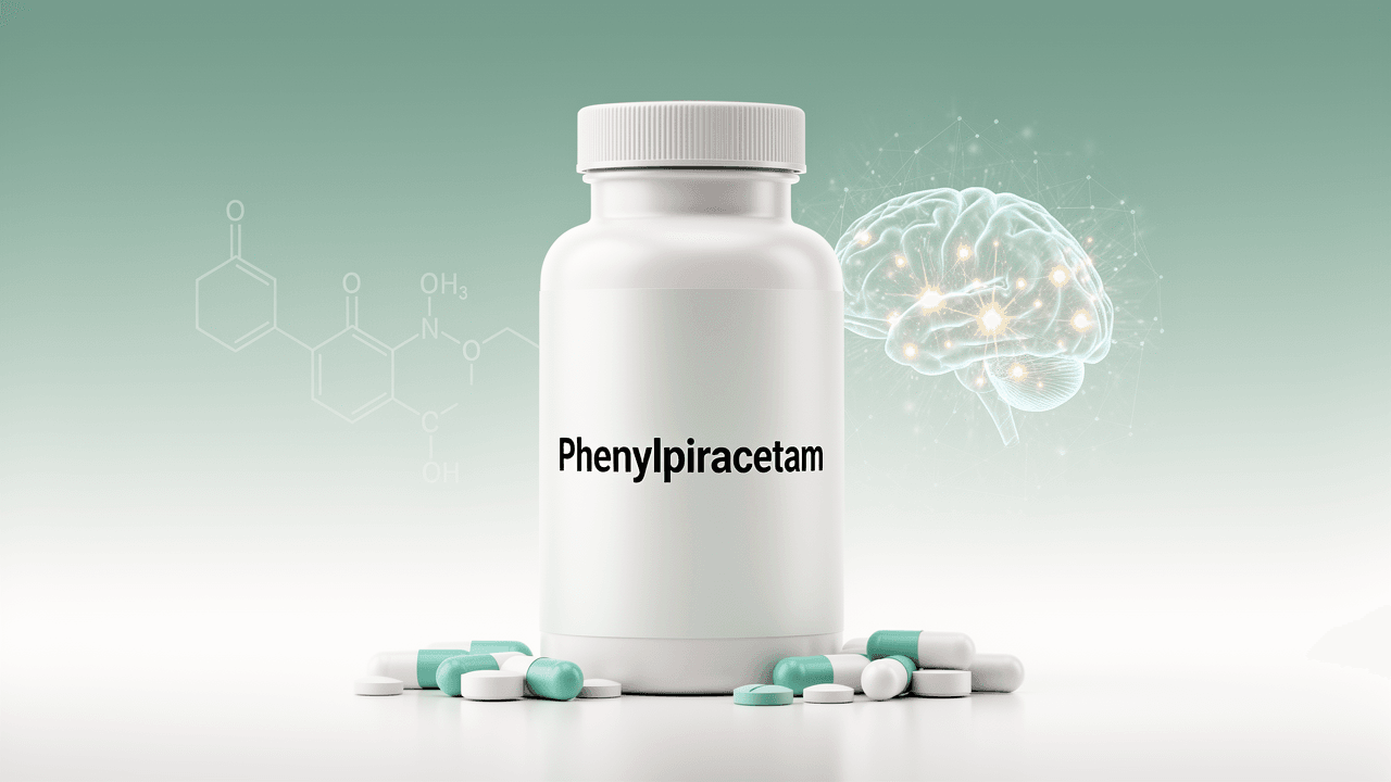 Phenylpiracetam: Benefits, Dosage, Safety, and Evidence as a Nootropic Supplement