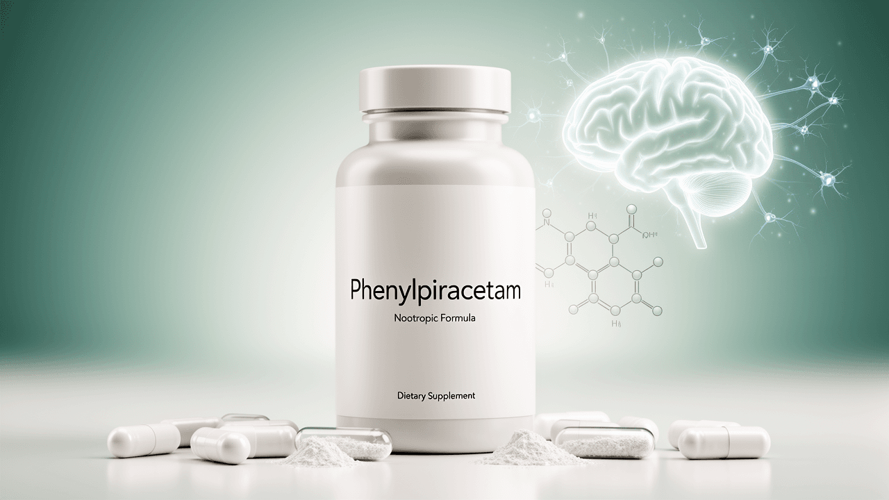 Phenylpiracetam Nootropic Guide: Benefits, Dosage, Safety & Research