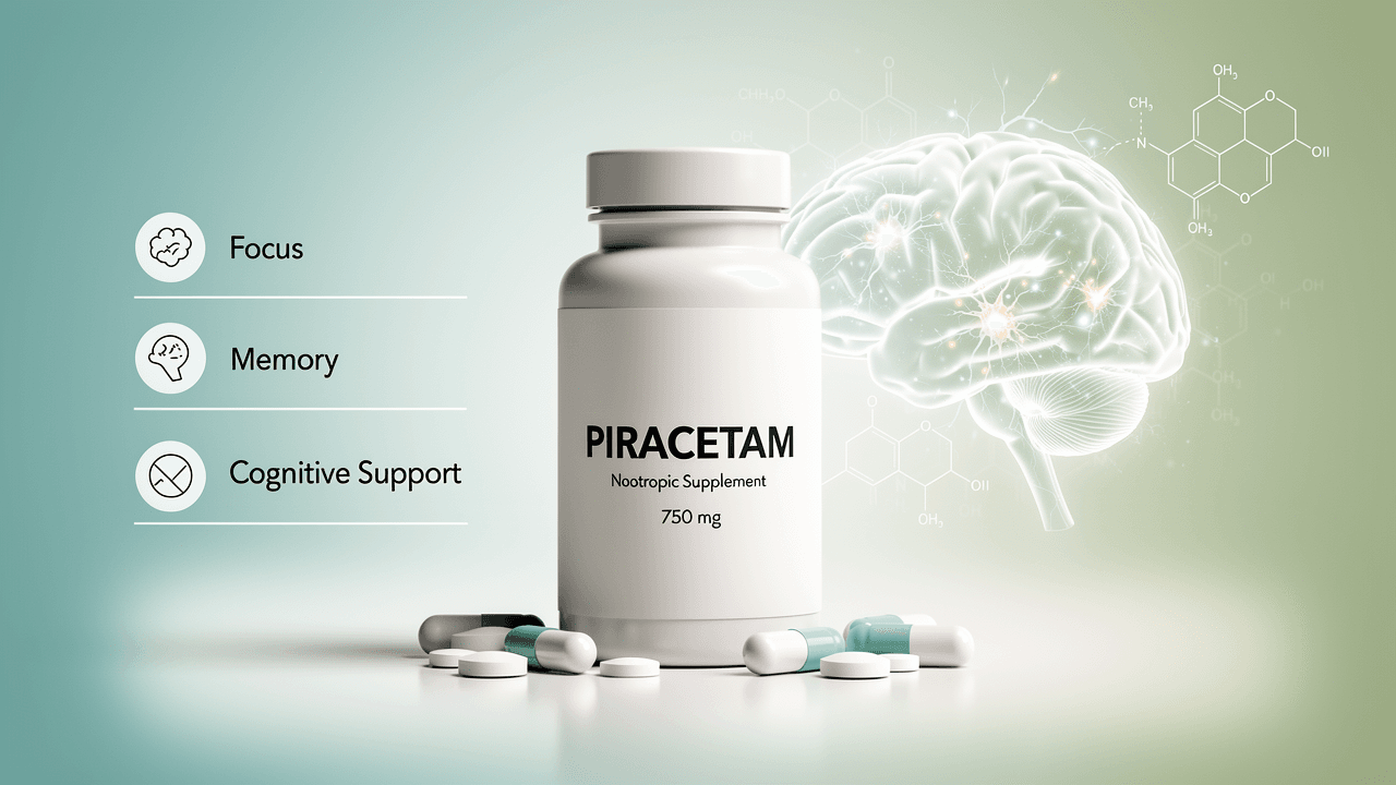 Piracetam Nootropic Guide: Benefits, Dosage, Safety & Research
