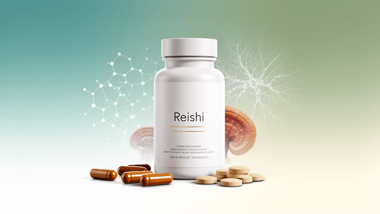 Reishi Mushroom (Ganoderma lucidum) as a Supplement: Benefits, Dosage, and Safety