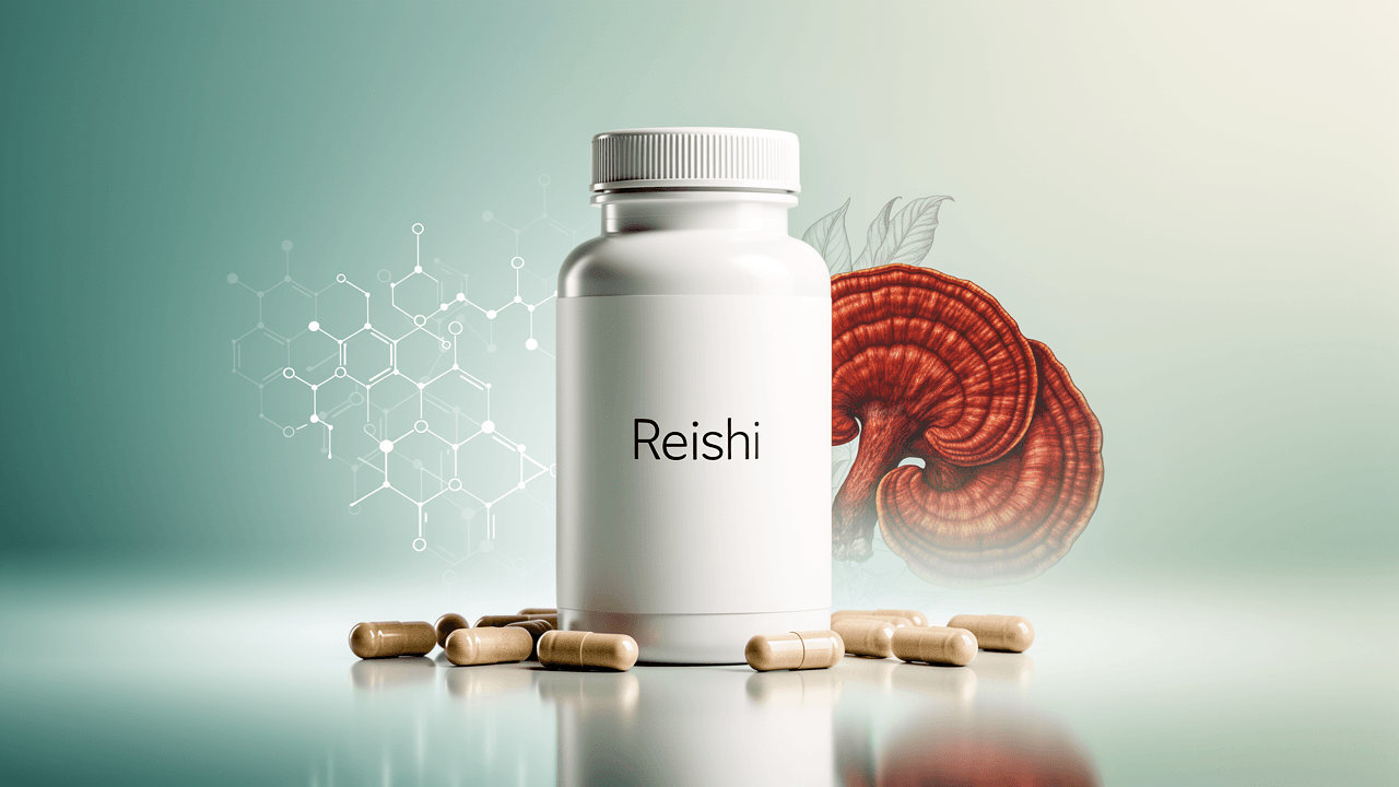 Reishi Mushroom (Ganoderma lucidum): Benefits, Dosage, and Safety as a Supplement
