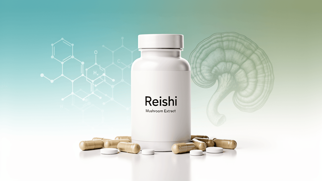 Reishi Mushroom (Ganoderma lucidum): Benefits, Dosage, and Safety as a Supplement