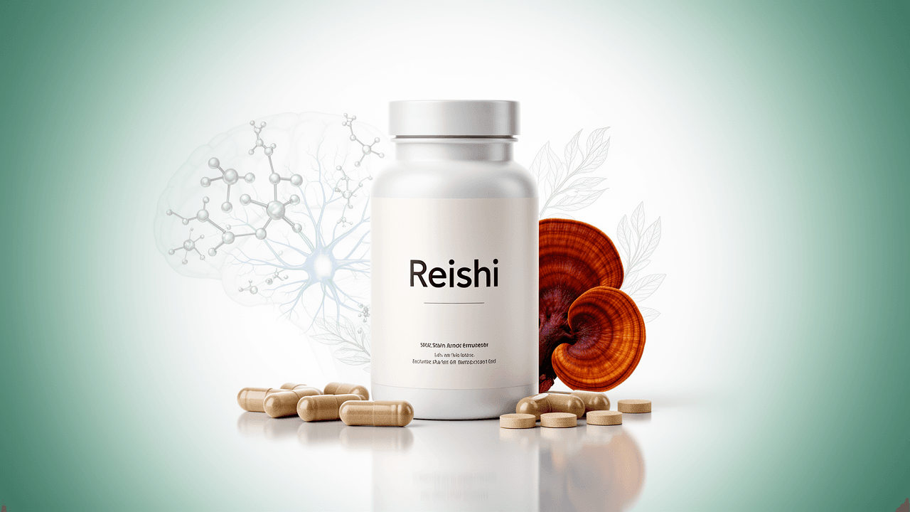Reishi Mushroom (Ganoderma lucidum): Benefits, Dosage, and Safety as a Dietary Supplement