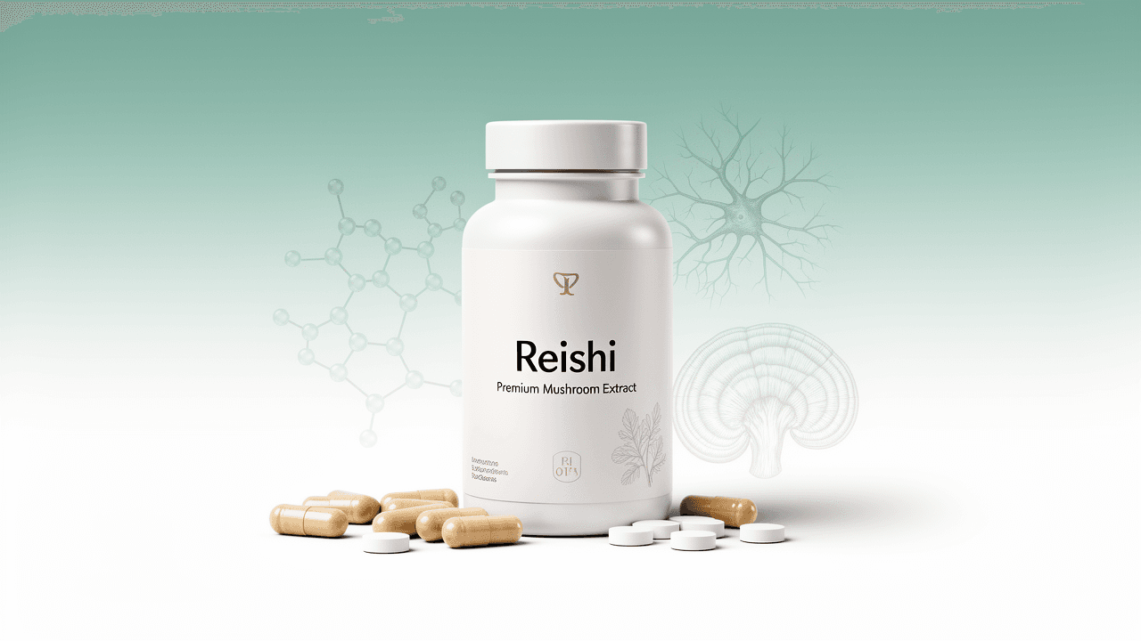 Reishi Mushroom (Ganoderma lucidum): Benefits, Dosage, and Safety as a Dietary Supplement