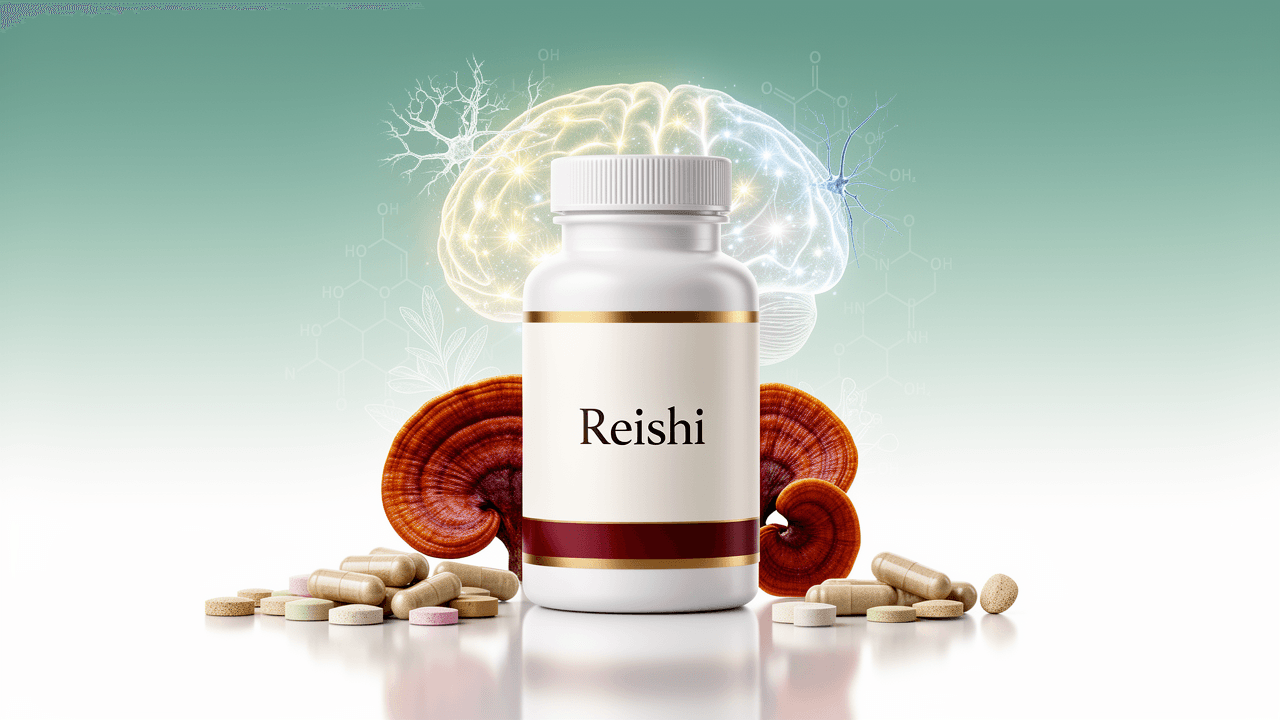 Reishi Mushroom (Ganoderma lucidum): Benefits, Dosage, and Safety as a Dietary Supplement