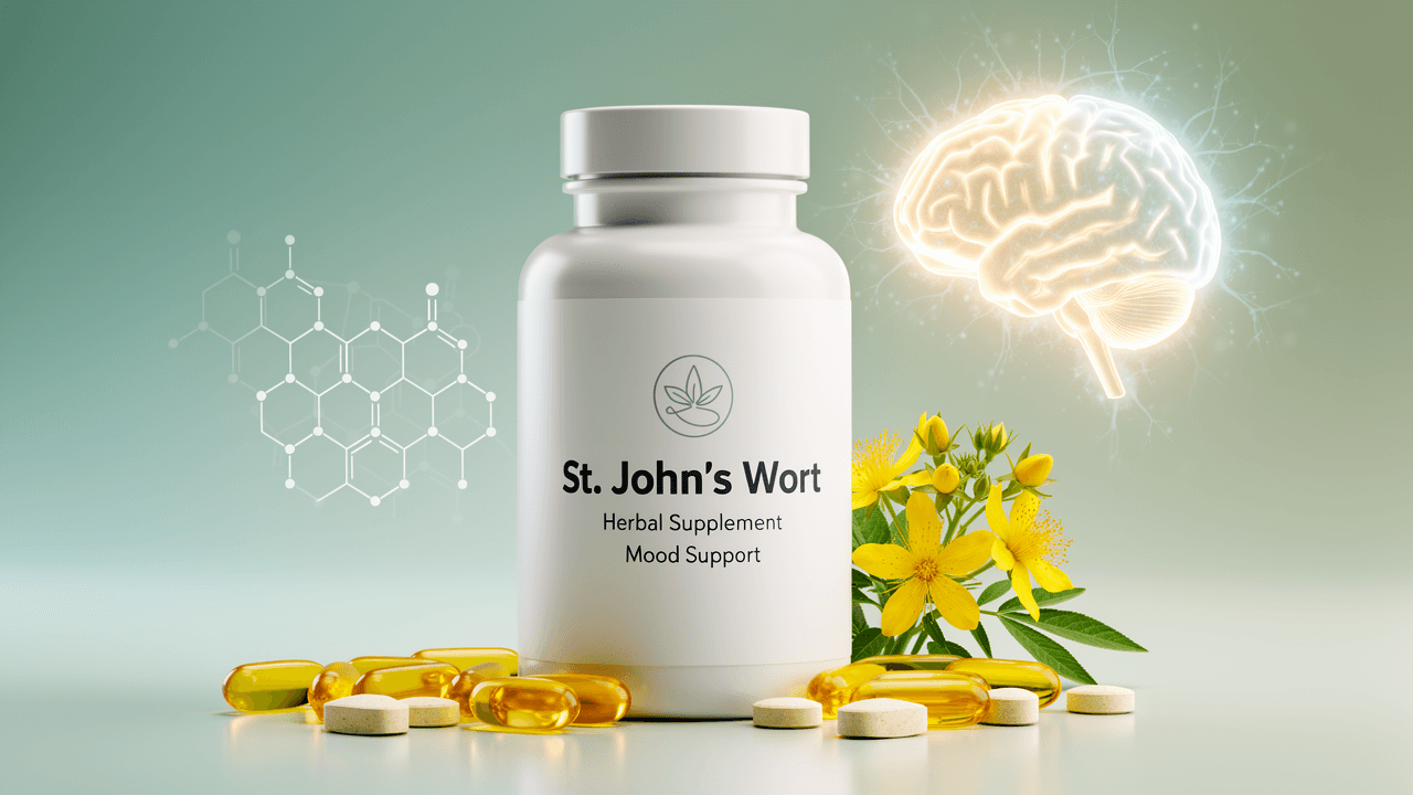 St. John’s Wort Supplement Guide: Benefits, Dosage, and Safety Evidence