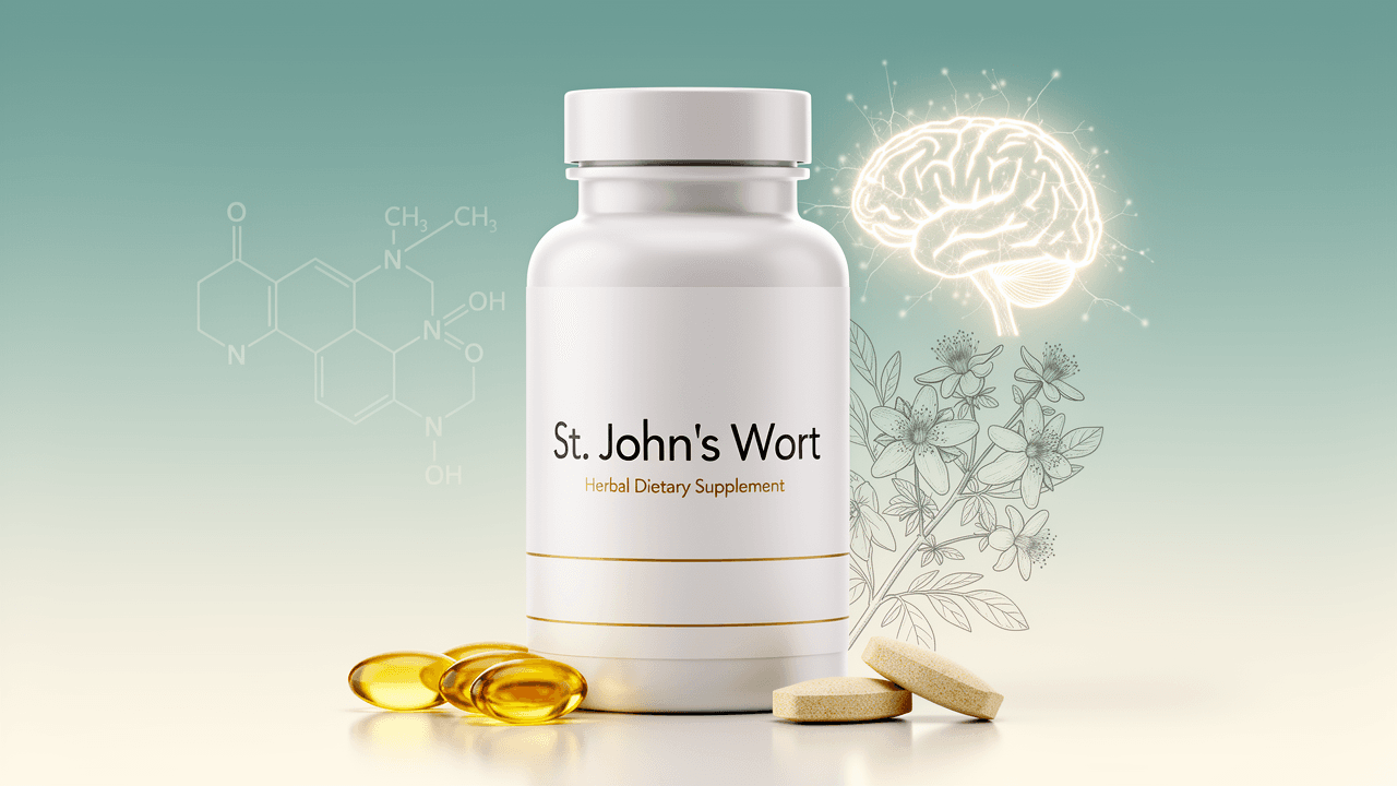 St. John’s Wort Supplement Guide: Benefits, Dosage, and Safety