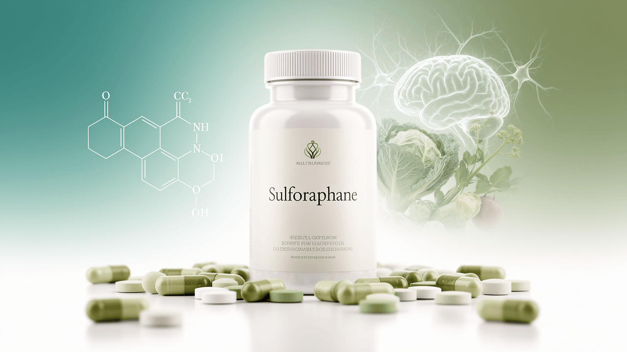 Sulforaphane Supplement Guide: Benefits, Brain Health & Dosage
