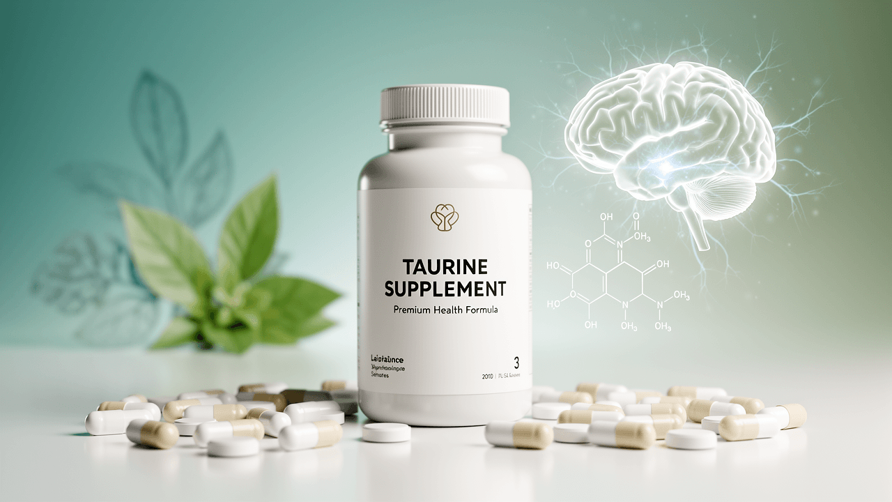 Taurine Supplement Guide: Benefits, Brain Health, Dosage, and Safety
