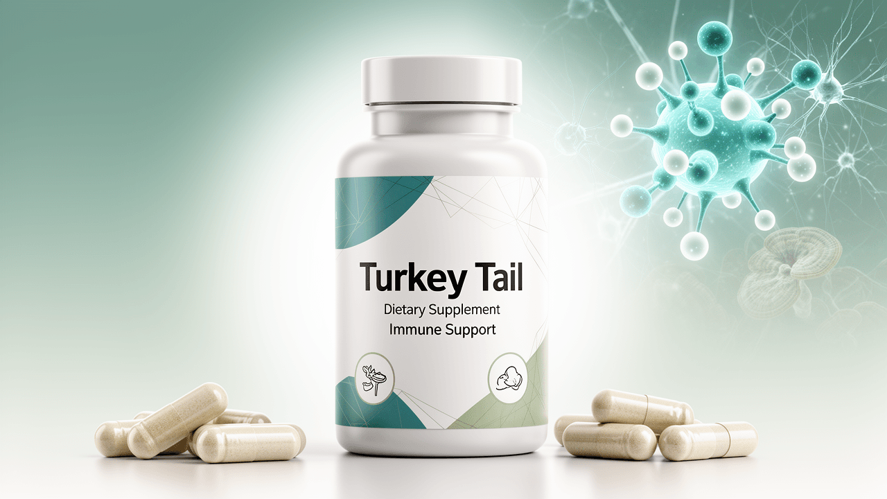 Turkey Tail Mushroom (Trametes versicolor): Benefits, Dosage, and Safety as a Supplement