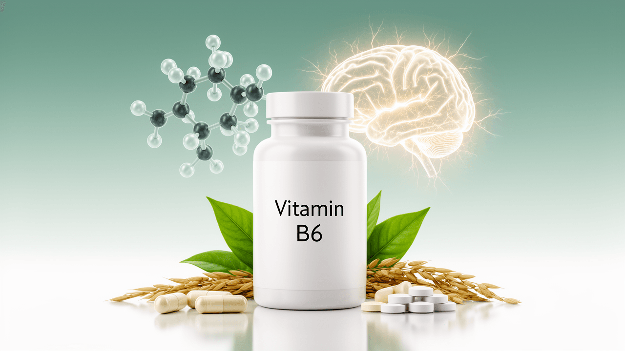 Vitamin B6 (Pyridoxine) as a Supplement and Nootropic: Benefits, Dosage, and Safety