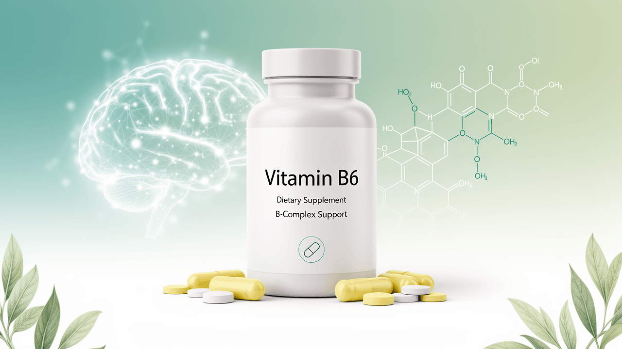 Vitamin B6 (Pyridoxine): Benefits, Dosage, and Safety as a Dietary Supplement and Nootropic